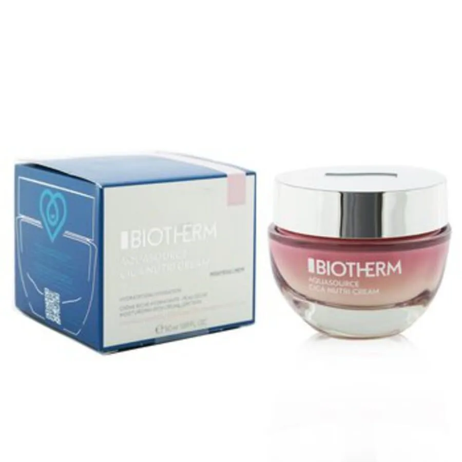 Крем для лица Biotherm — Ladies Aquasource Cica Nutri Cream для ухода за сухой кожей — фото 2