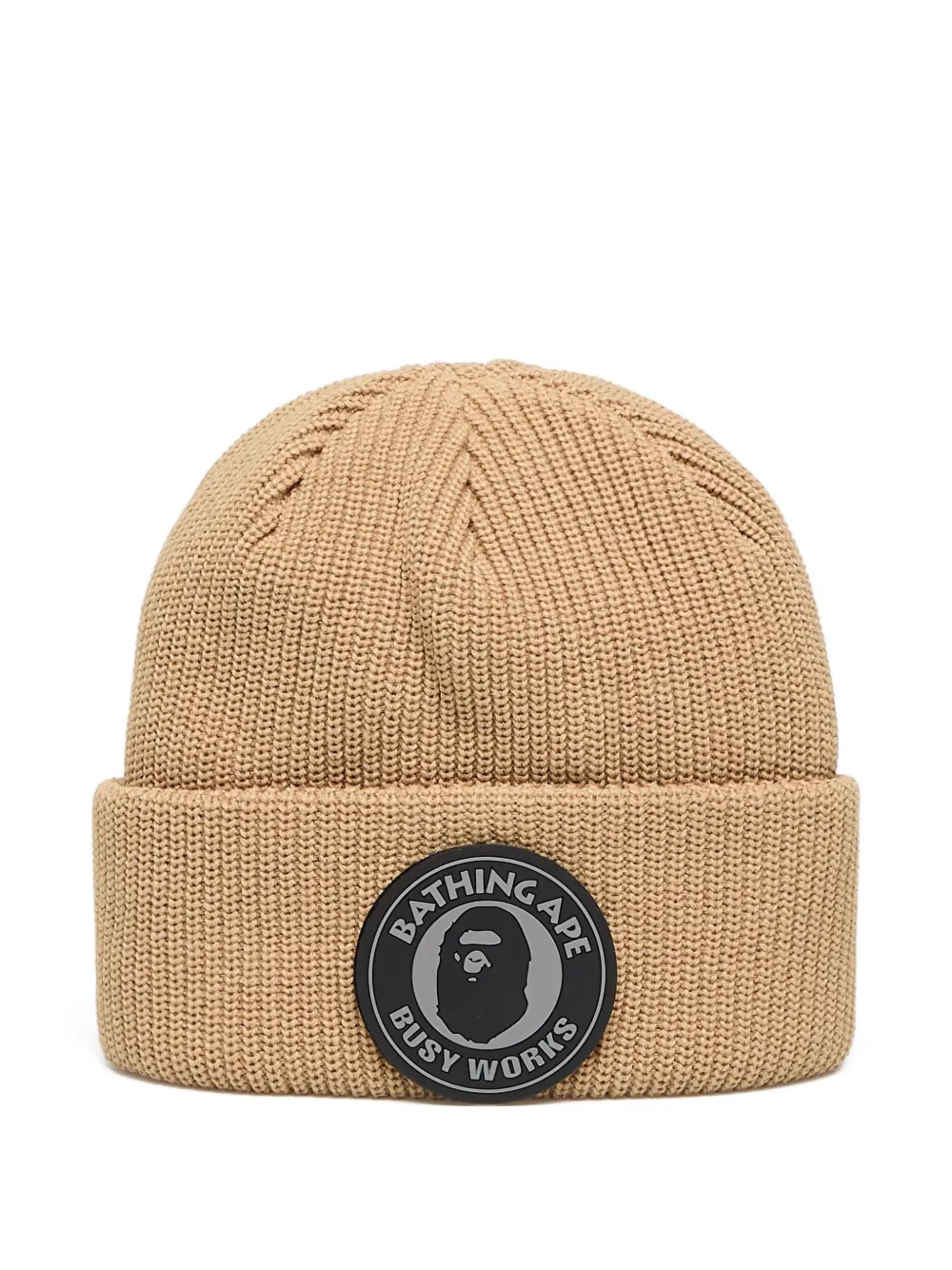 

Шапка бини Busy Work A BATHING APE, нейтральный