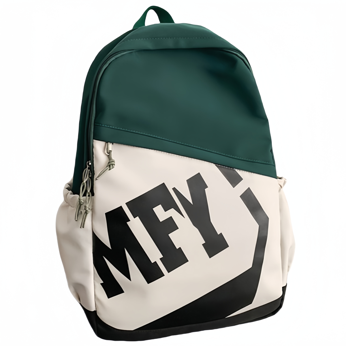 

BALANG Нейлоновый рюкзак унисекс черный зеленый розовый голубой, Green Charm Not Included