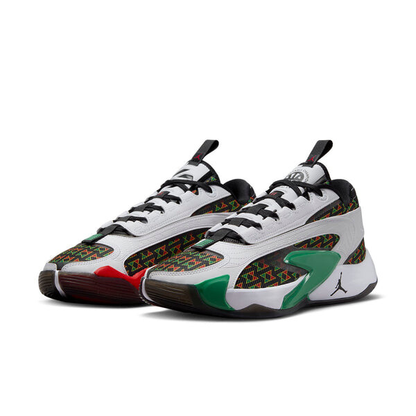 Кроссовки Лука 2 Air Jordan, белый — фото 3