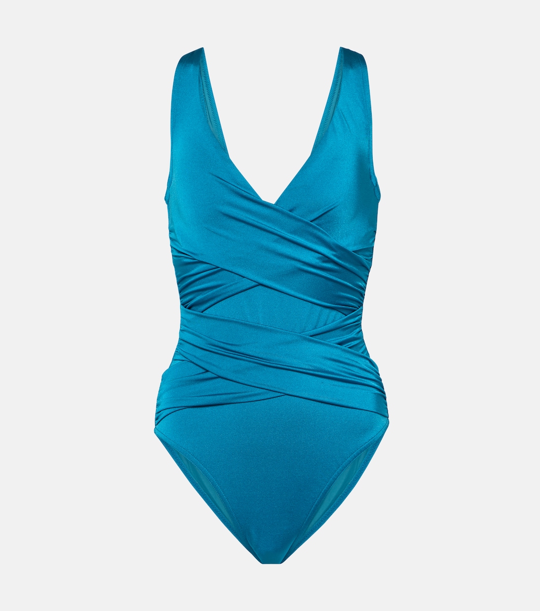 

Перекрученный купальник Karla Colletto, Teal