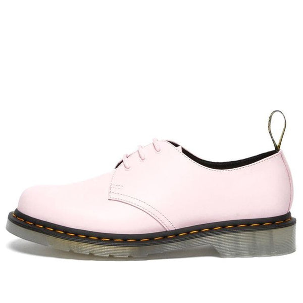 

Кроссовки 1461 iced smooth leather 'light pink' Dr. Martens, розовый