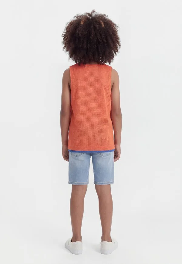 Топ Nike Performance, Turf Orange/Star Blue — фото 2