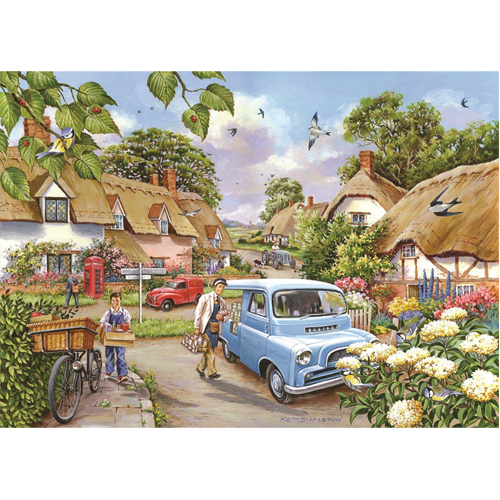 

Пазлы Morning Fresh Big 500 Puzzle