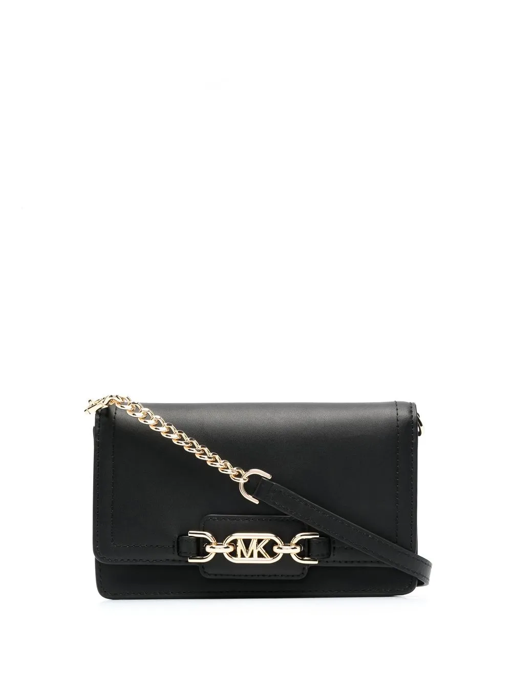 

Маленькая сумка через плечо Heather MICHAEL KORS, черный