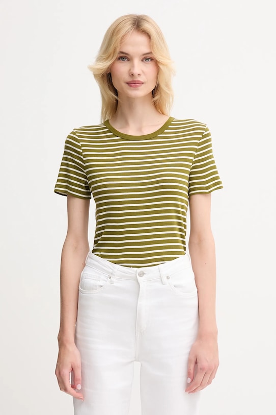 

Хлопковая футболка United Colors Of Benetton, зеленый