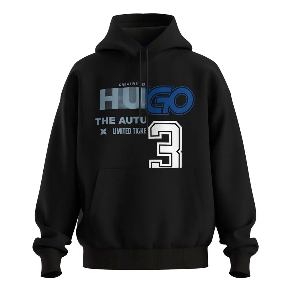 

Худи HUGO Nesidi 10266045 01, черный