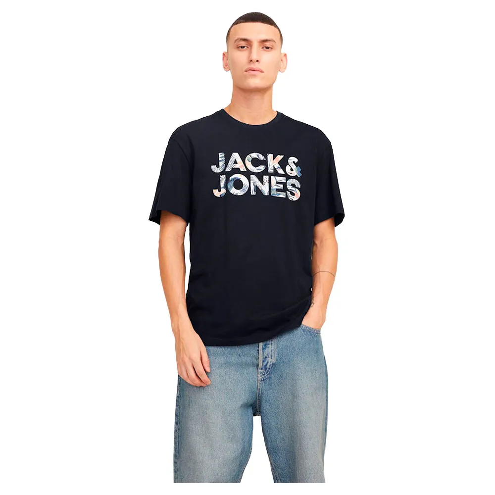 

Футболка с коротким рукавом Jack & Jones Bryan, черный