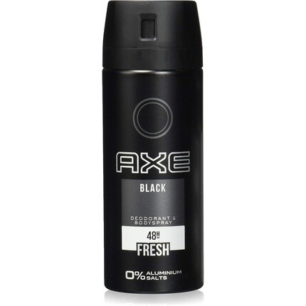 

Axe Черный дезодорант и спрей для тела без солей алюминия 150мл Axe/Lynx