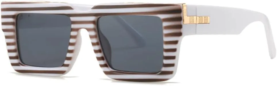 

Ретро солнцезащитные очки для женщин с леопардовым принтом и градиентной окраской, защита от ультрафиолета UV400 для мужчин LANGSER, Leopard Tea Gradient