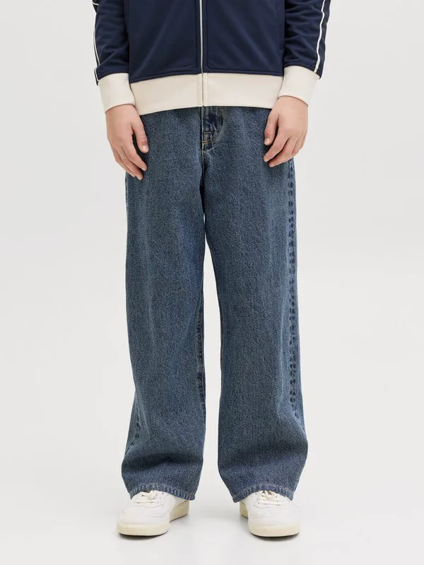 Джинсы свободного кроя jjialex jjoriginal Jack & Jones Junior, Blue Denim