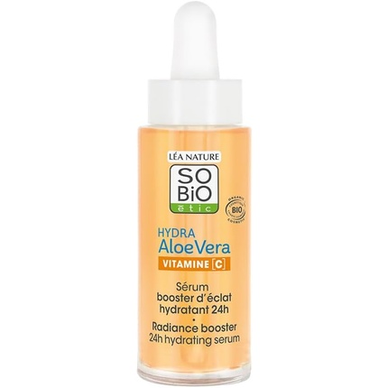 

Сыворотка So Bio Etic Radiance Booster Hydra Aloe Vera - увлажняет и восстанавливает сияние Sobio Etic
