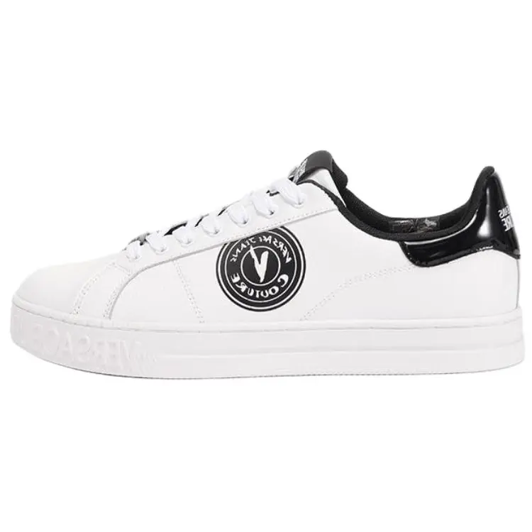 

VERSACE JEANS COUTURE Кроссовки для скейтбординга Court 88 Low Top, мужские, белые