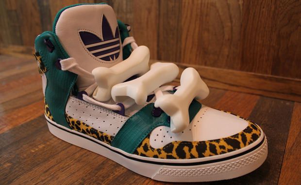

Кроссовки Js Bones 'Jeremy Scott', белый