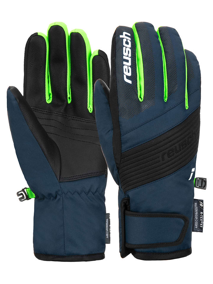 

Reusch Функциональные перчатки с открытыми пальцами "Duke R-TEX XT" темно-синего цвета