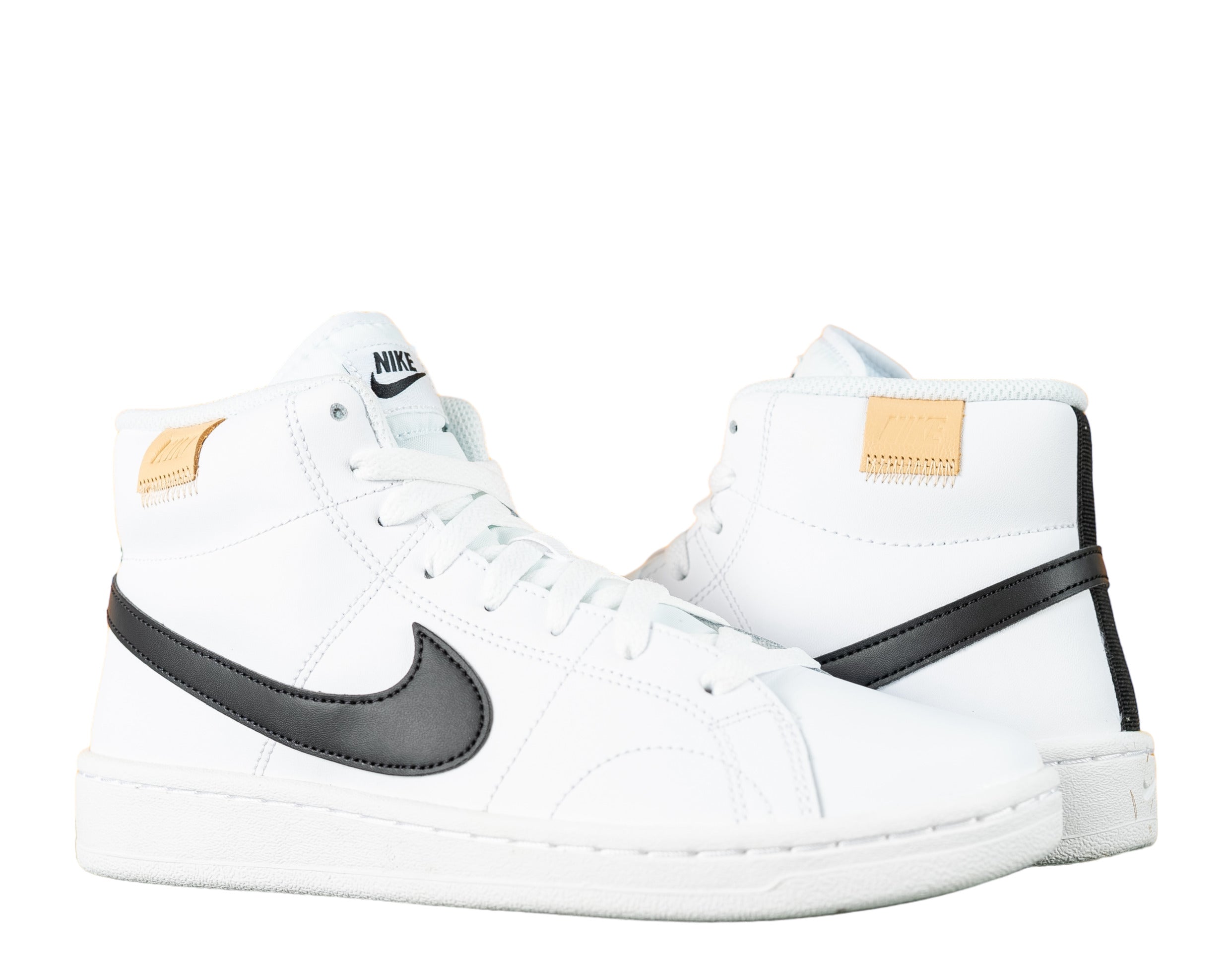 

Nike Court Royale 2 Mid Мужские кроссовки CQ9179-100 Белый Черный