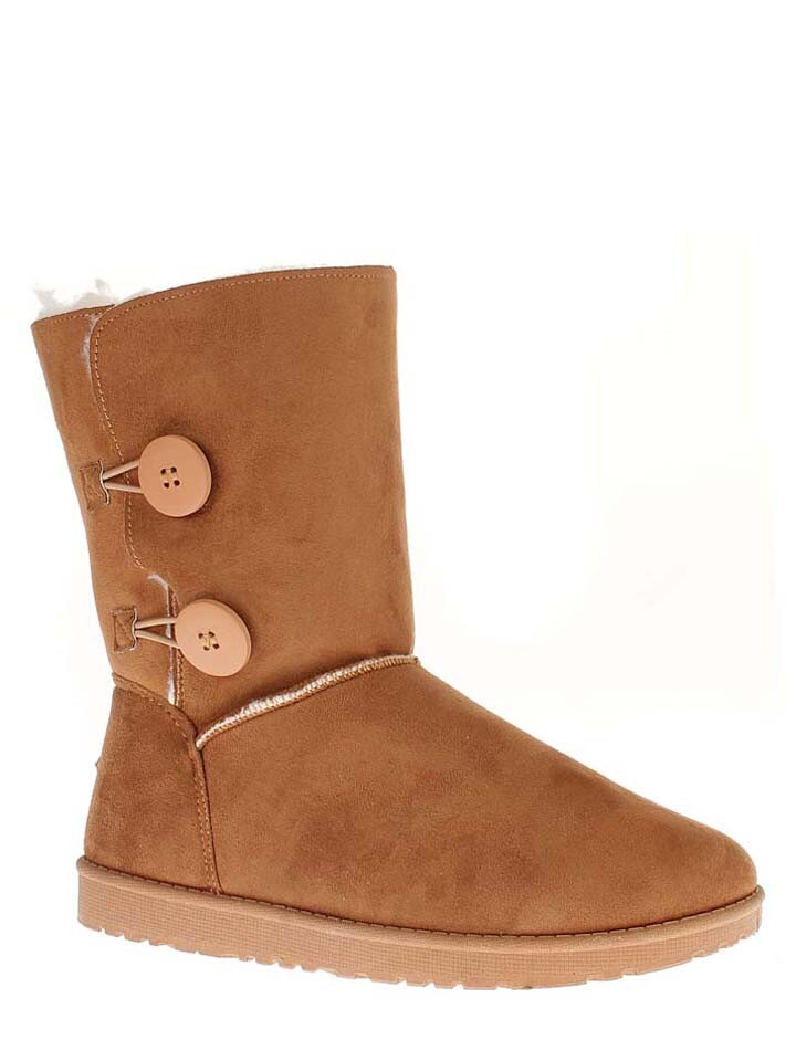 Ботинки ISLAND BOOT Winter Elisa, светло-коричневый