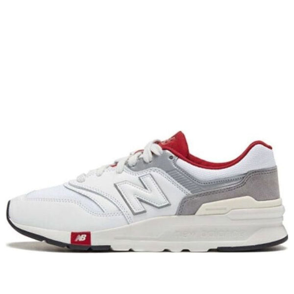 

Кроссовки 997 серии красные d широкие New Balance, белый, Красный, Кроссовки 997 серии красные d широкие New Balance, белый