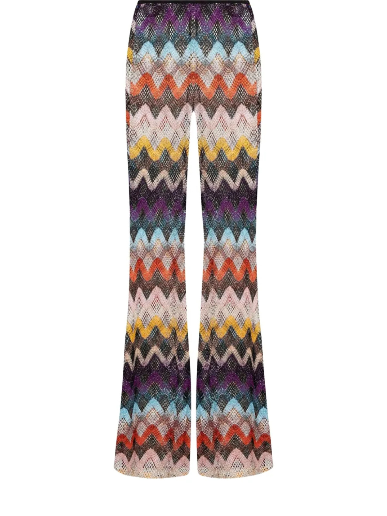 

Брюки Missoni с шевронным узором, нейтральный