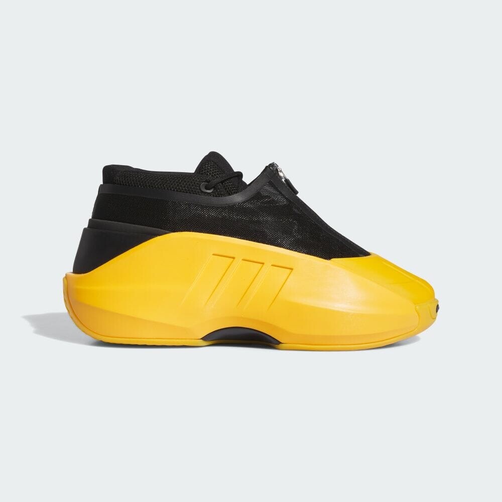 

Кроссовки Adidas CRAZY IIINFINITY, цвет Crew Yellow/Black/Team College Purple