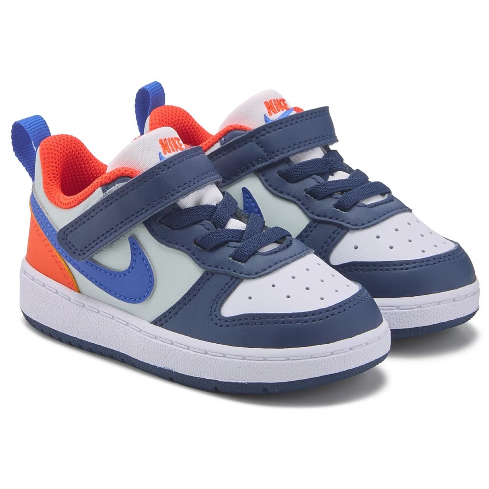 

Кроссовки Court Borough Low Recraft Nike, синий