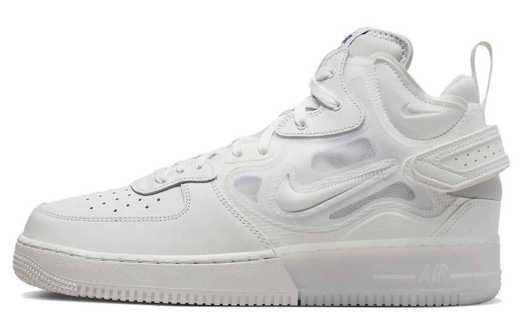 

Кроссовки Nike Air Force 1 Mid React Summit белые, Белый;серый, Кроссовки Nike Air Force 1 Mid React Summit белые
