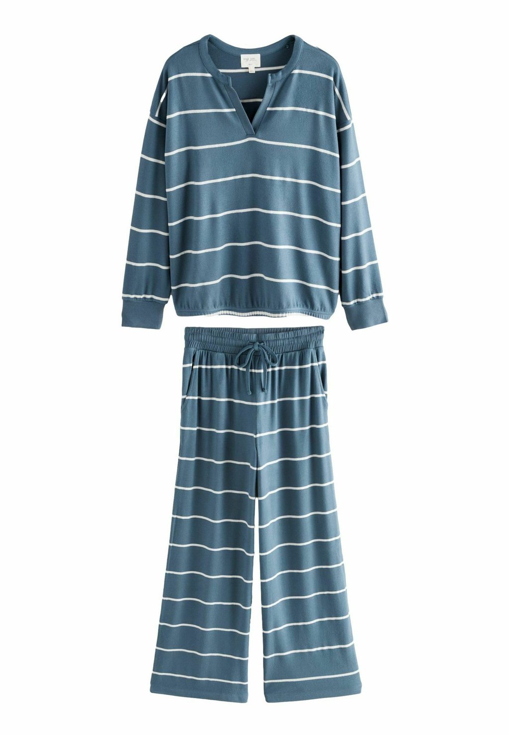

Пижама LONG SLEEVE REGULAR FIT SET Next, синий