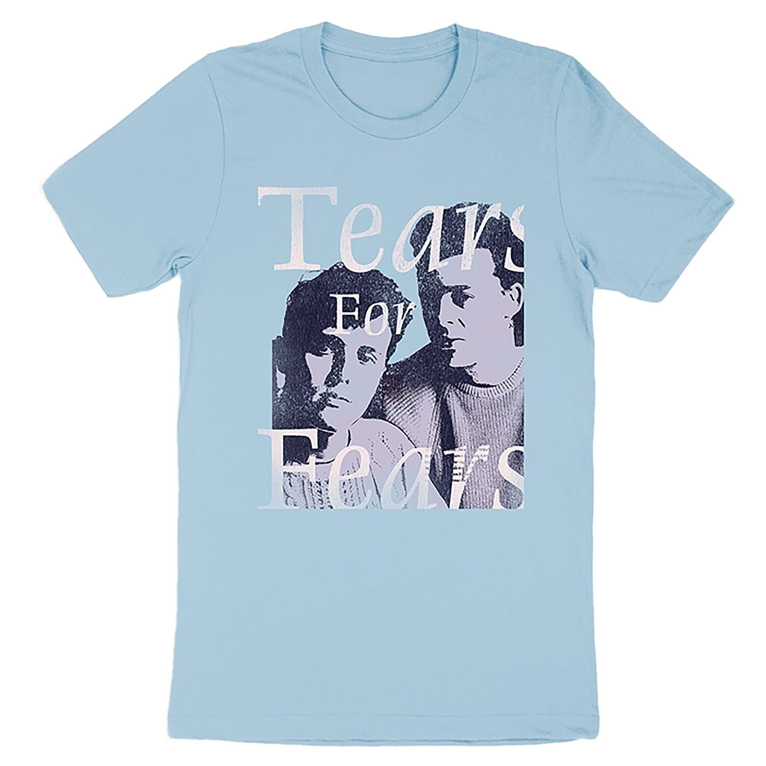 

Мужская футболка Tears For Fears Tonal Prime Force Licensed Character