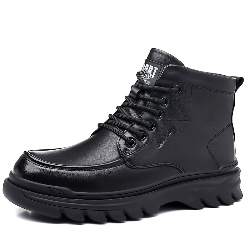 

Мужские ботинки Cahhrrn X Martin Boot Men Beige Aibaoluo