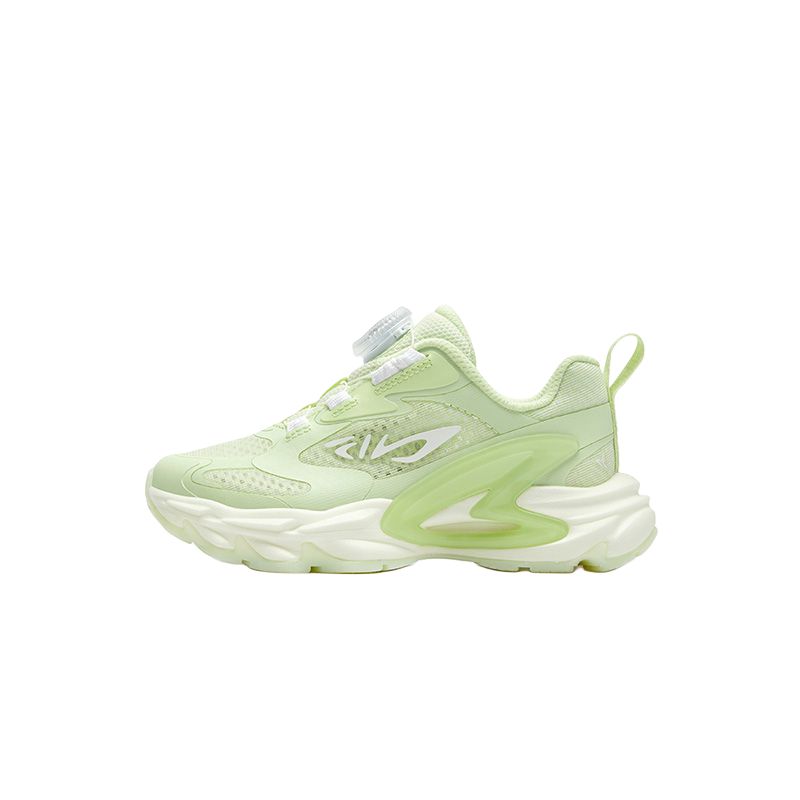 

FILA KIDS Детские кроссовки Hummingbird 2 с противоскользящим покрытием, износостойкие, низкие, лаймово-зеленые, для детей от 3 до 7 лет