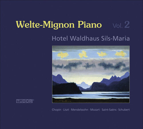 

CD диск Mozart / Schubert / Chopin / Welte-Mignon: Welte-Mignon Piano 2