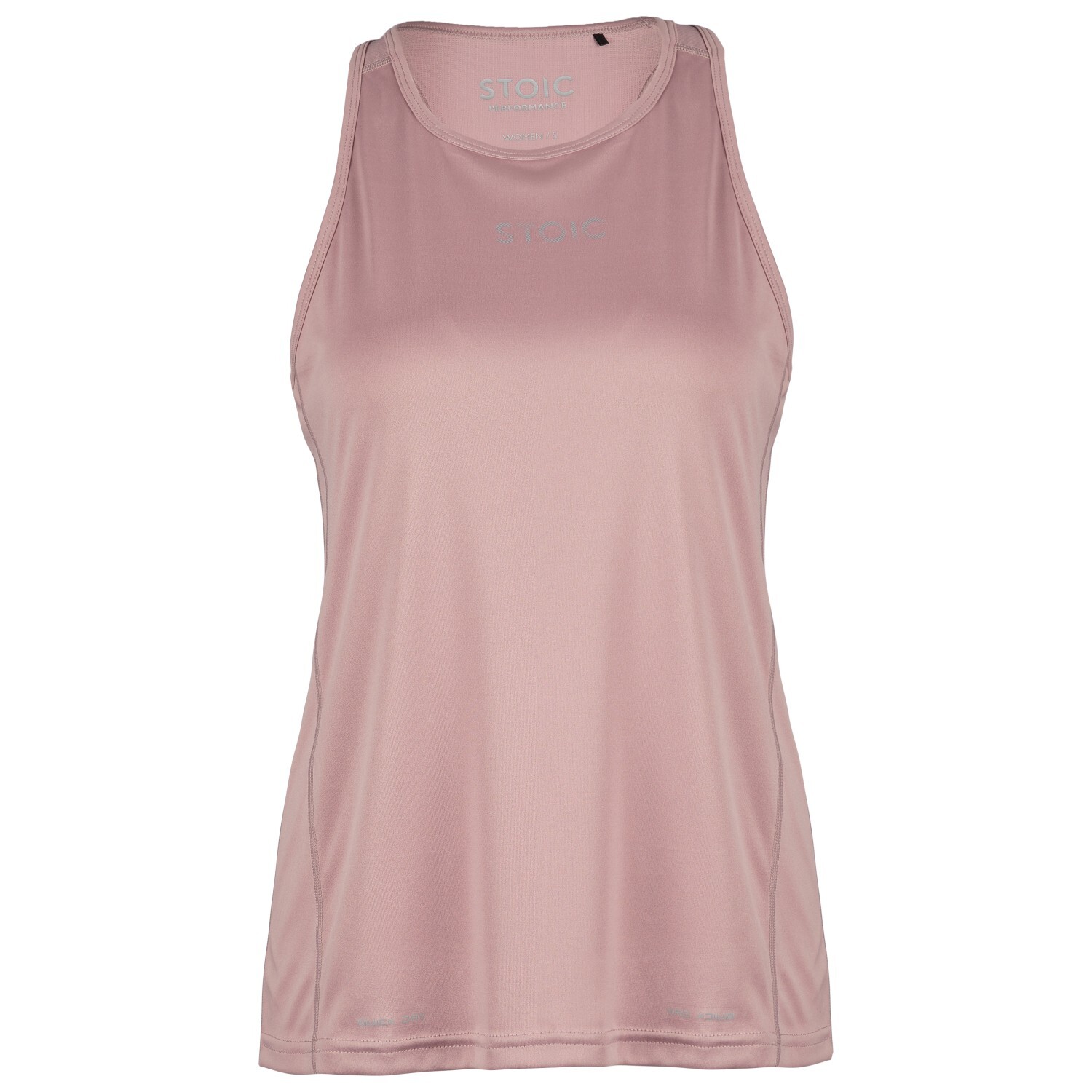 

Беговая рубашка Stoic Women's HelsingborgSt Performance Tank, цвет Dusty Pink