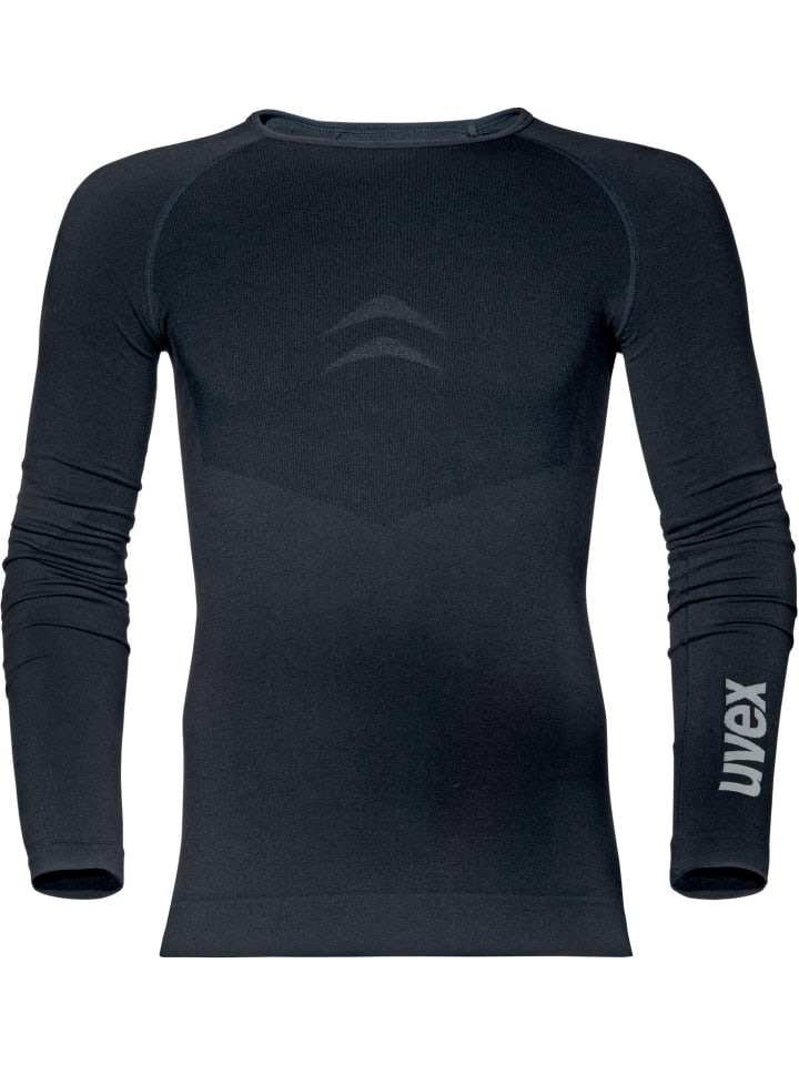

Лонгслив Uvex Longsleeve, черный