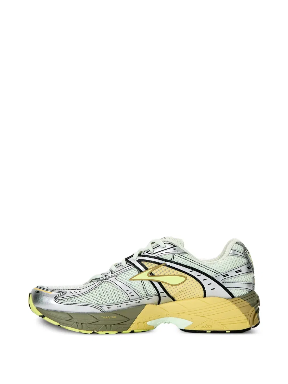 Кроссовки Adrenaline gts 10 Brooks, зеленый — фото 4