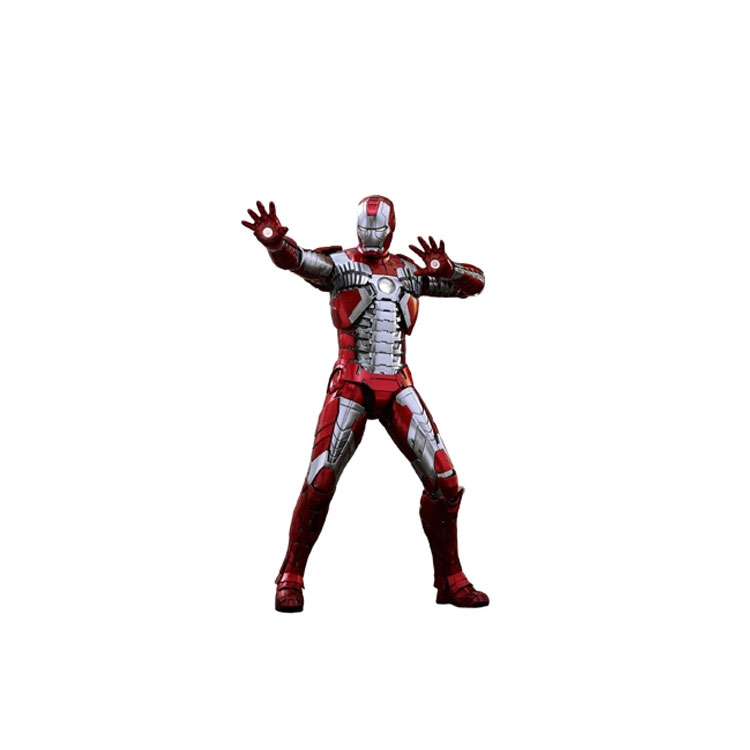

Железный Человек Marvel Фигурки Переизданная Версия Hot Toys, Marvel-Iron Man-черный Sponge-Cow Leather Carton