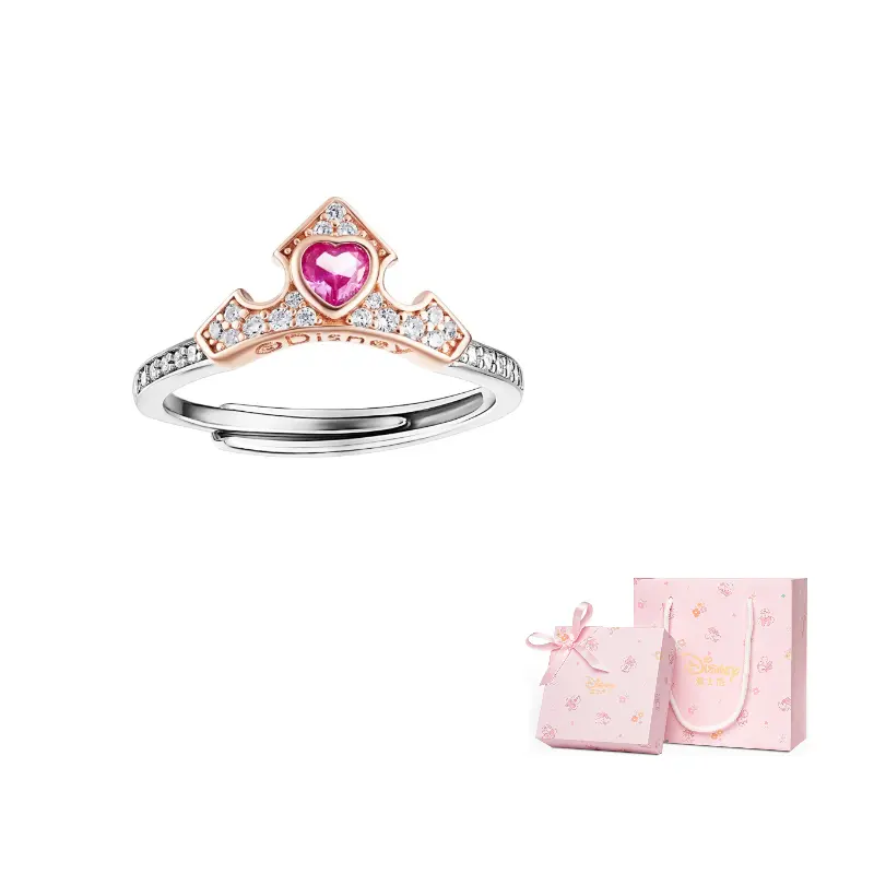 

Disney S925 серебро, кольца с синтетическим фианитом для женщин