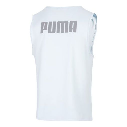 

Спортивный топ PUMA Uv Men Sleeveless Tank 'Blue' 671929-20, синий