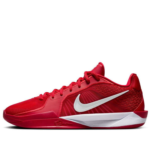 Кроссовки sabrina 2 тб Nike, красный