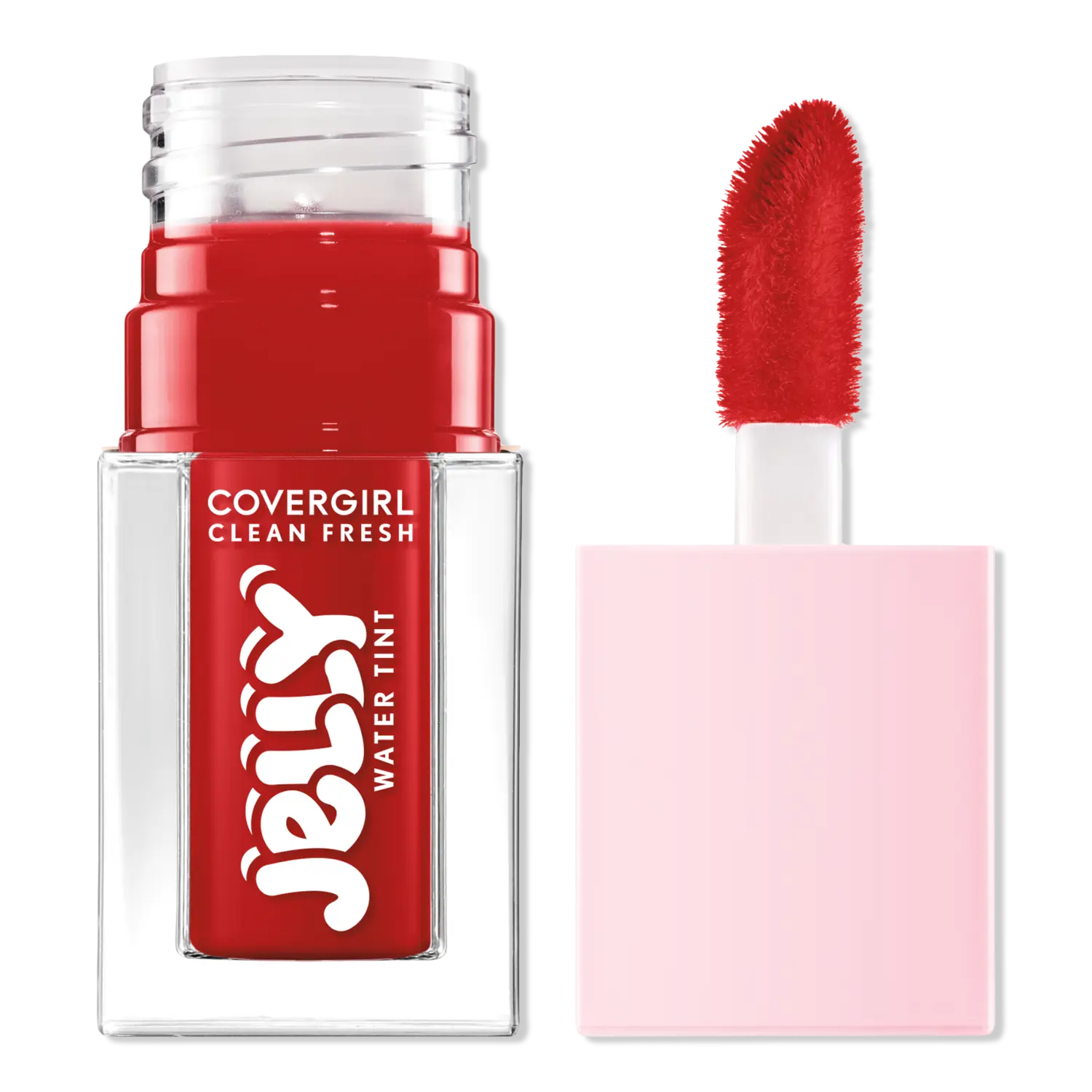 

Освежающий гель-оттенок для губ и щек Clean Fresh Jelly Water CoverGirl, Cherry Burst (cherry red)