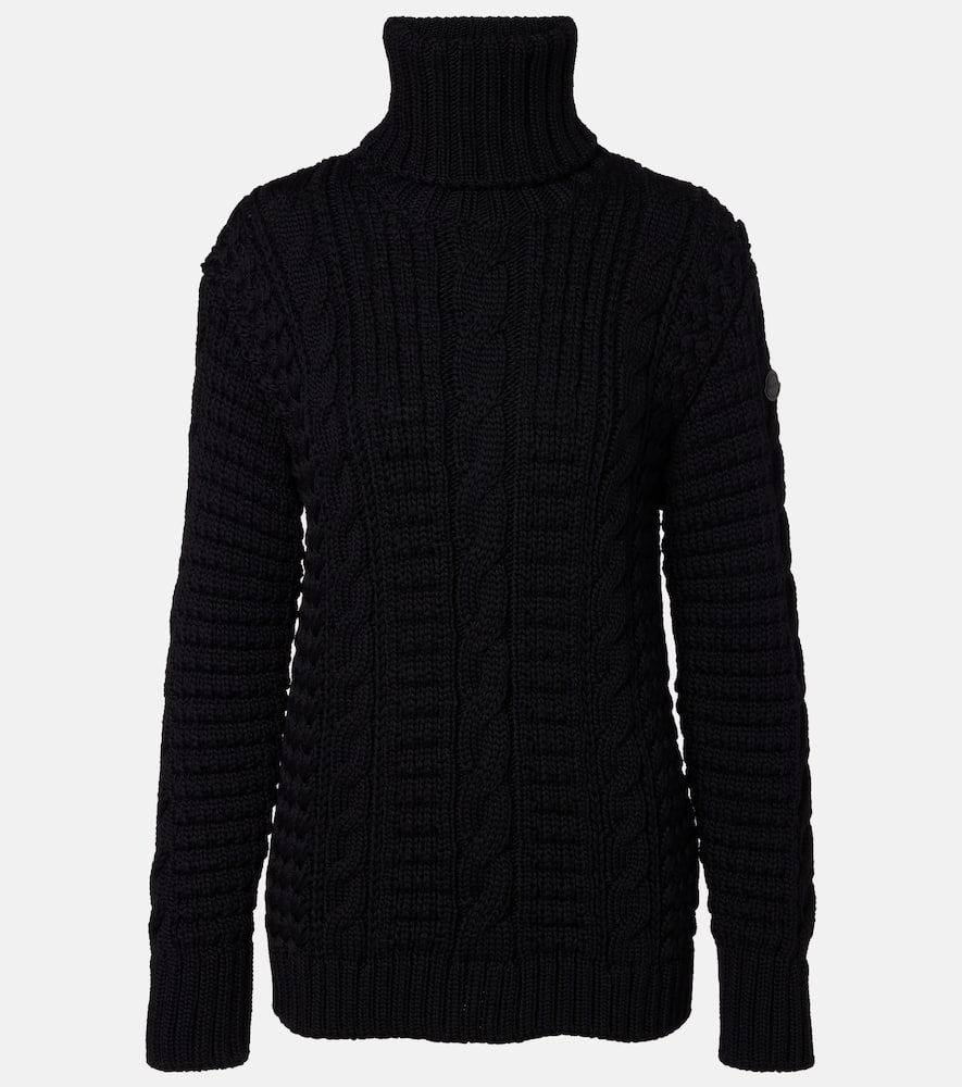 

Шерстяной свитер x EE72 от Edward Enninful Moncler Genius, Black