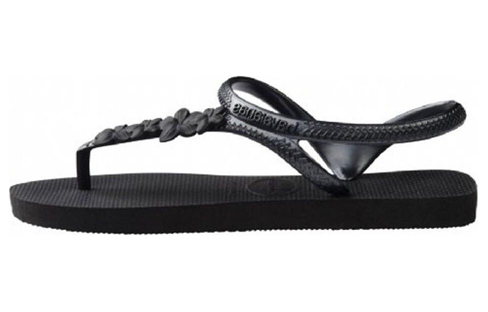 

Пляжные сандалии женские черные Havaianas