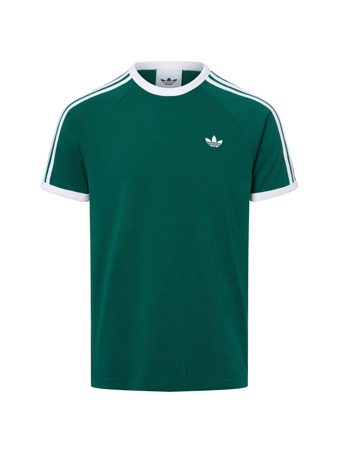 Футболка с полосками на рукавах Adidas originals, tanne