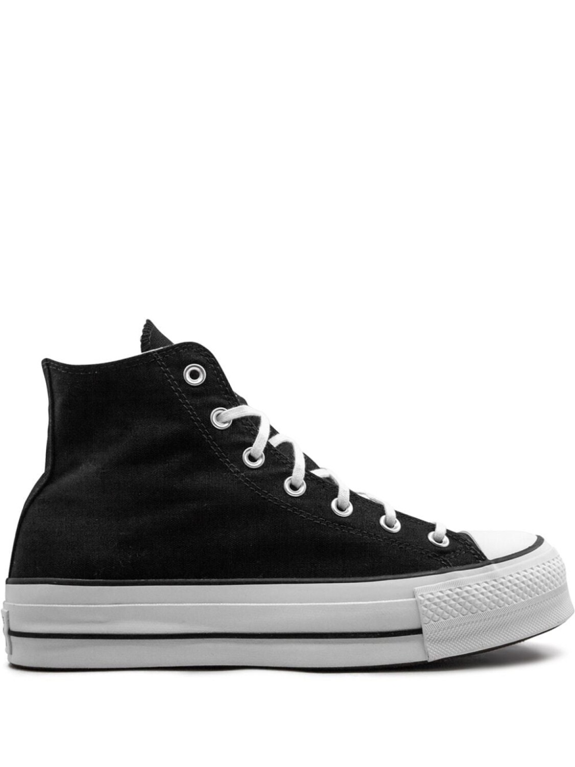 

Converse высокие кеды на платформе, черный