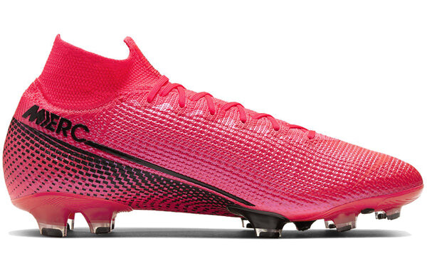 Кроссовки mercurial superfly 7 elite fg Nike, красный — фото 2