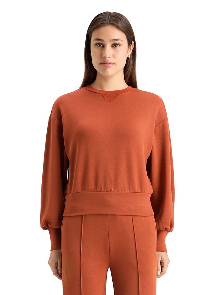 

Scotch & Soda Толстовка коньячного цвета