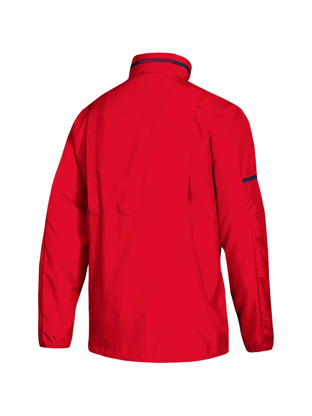 Куртка на молнии с символикой команды Washington Capitals (НХЛ) Adidas, красный — фото 2