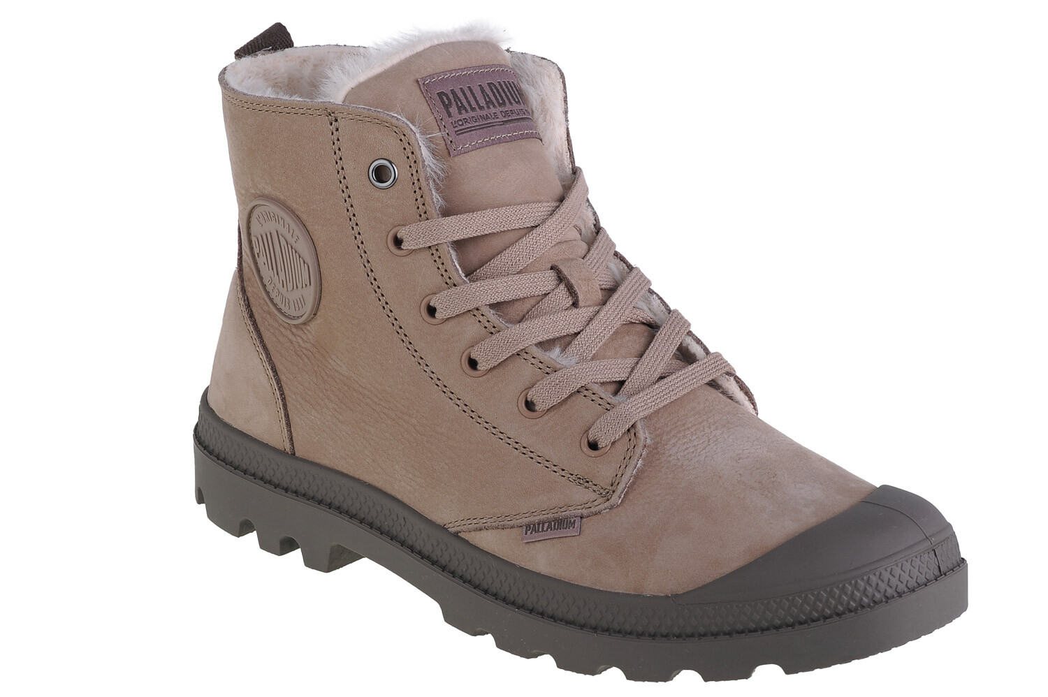 

Высокие кроссовки Palladium Palladium Pampa Hi Zip WL, бежевый