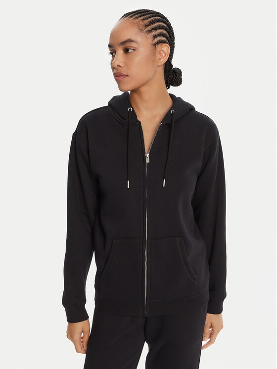 

Свитшот regular fit Surf Stoked Zipped Brushed ERJFT05022 Roxy, чёрный