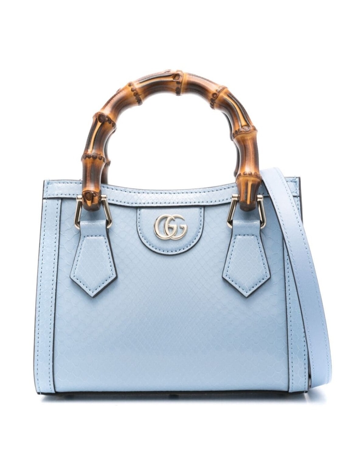 

Маленькая сумка-тоут Gucci Diana, синий