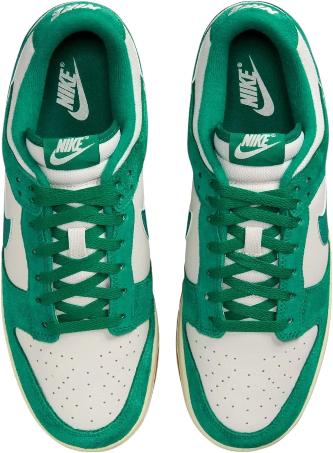 Кроссовки мужские Nike Dunk Low Retro, Phantom/Malachite — фото 4